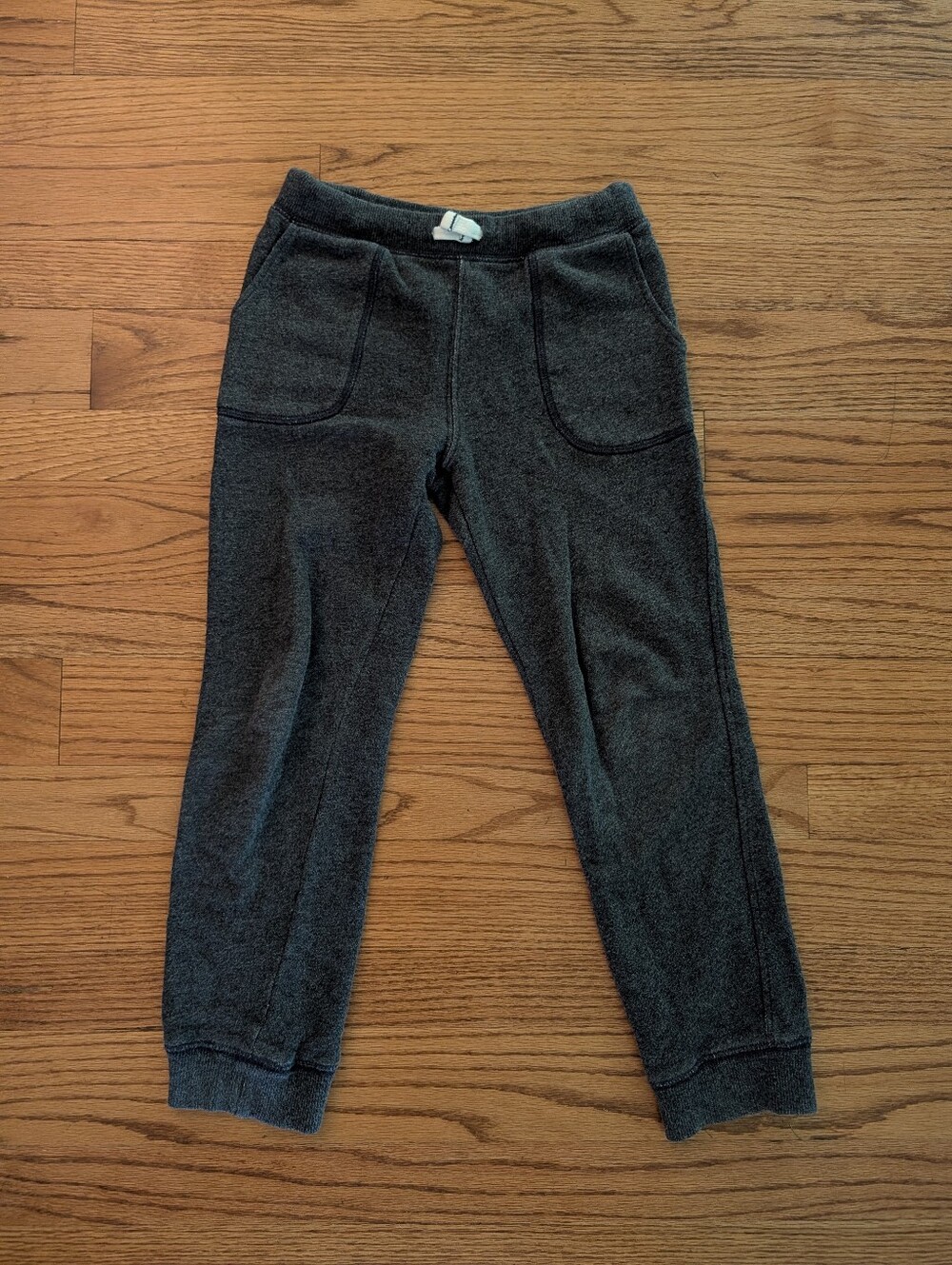 Carter's Dark Charcoal Knit Jogger Pants